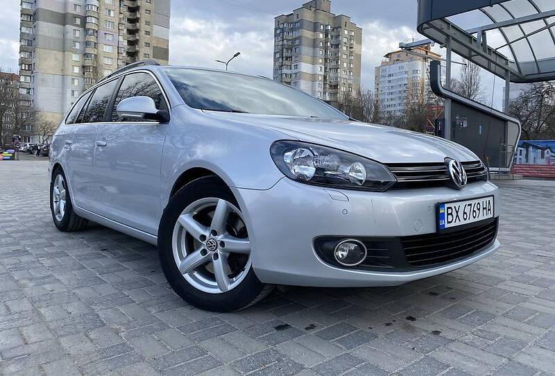 Volkswagen Golf VI 2013