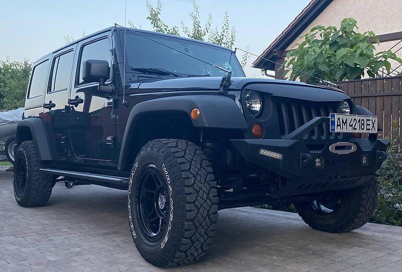Jeep Wrangler 2018