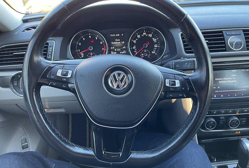 Volkswagen Passat B7 2018