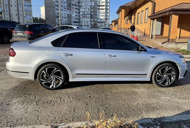Volkswagen Passat B7 2018