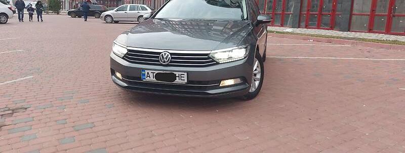 Volkswagen Passat B8 2015