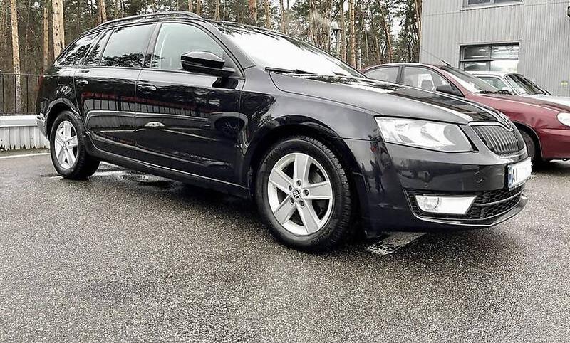 Skoda Octavia A7 2015