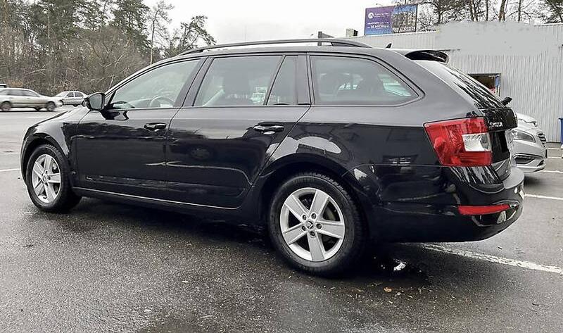 Skoda Octavia A7 2015