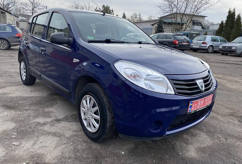 Dacia Sandero 1.4MPI 2009