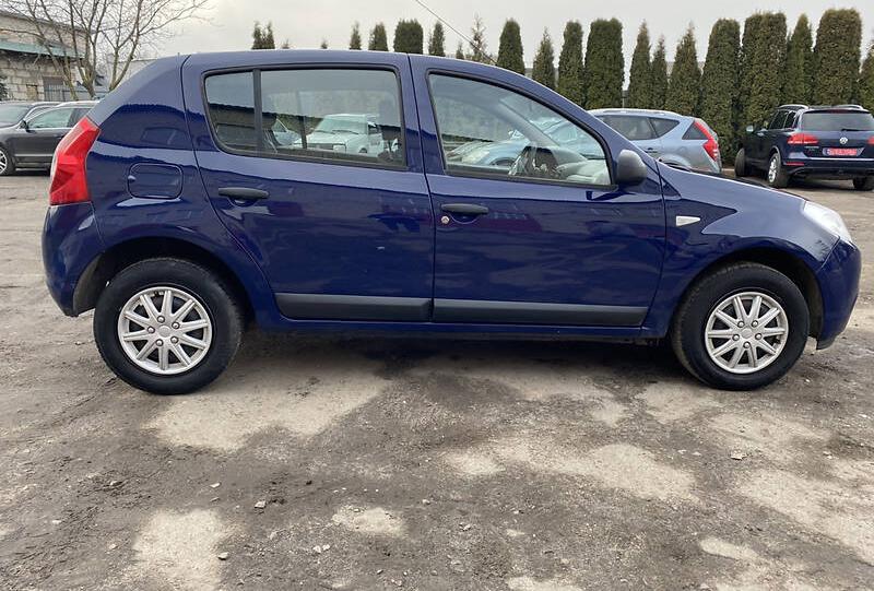 Dacia Sandero 1.4MPI 2009