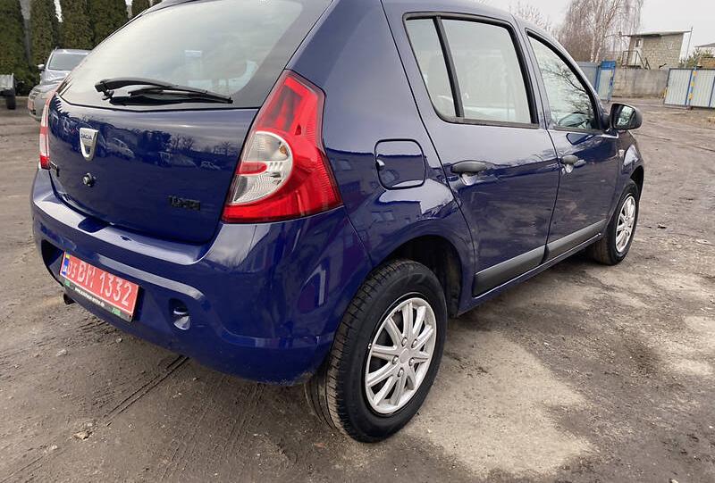 Dacia Sandero 1.4MPI 2009