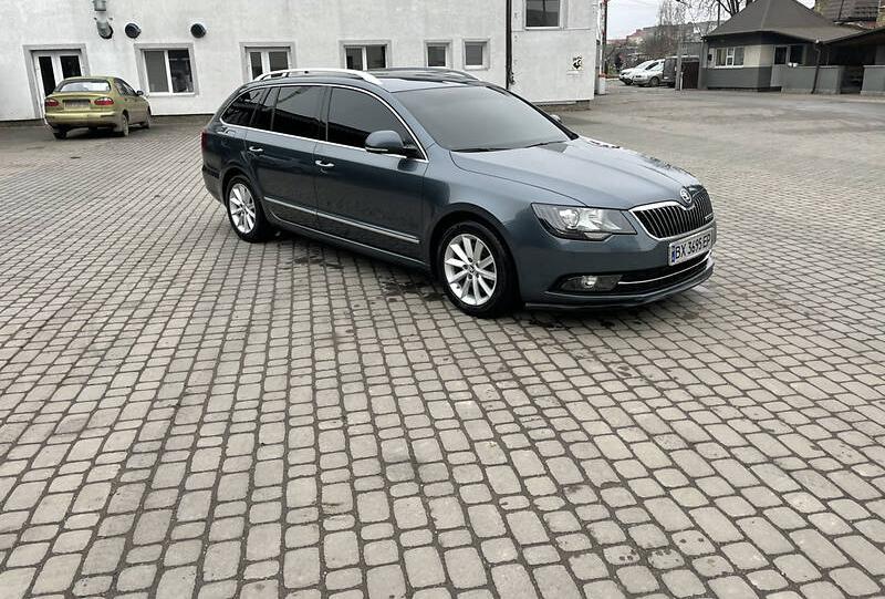 Skoda Superb 2015