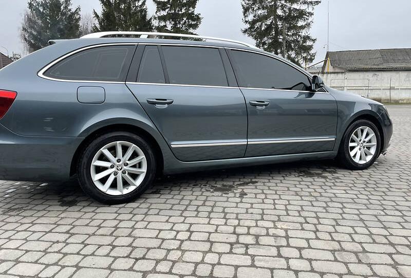 Skoda Superb 2015