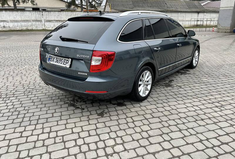 Skoda Superb 2015