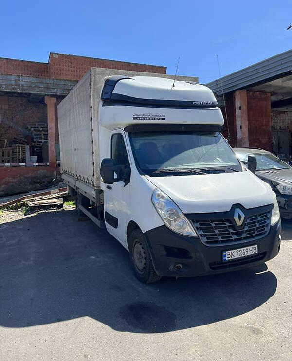 Renault Master груз. 2015