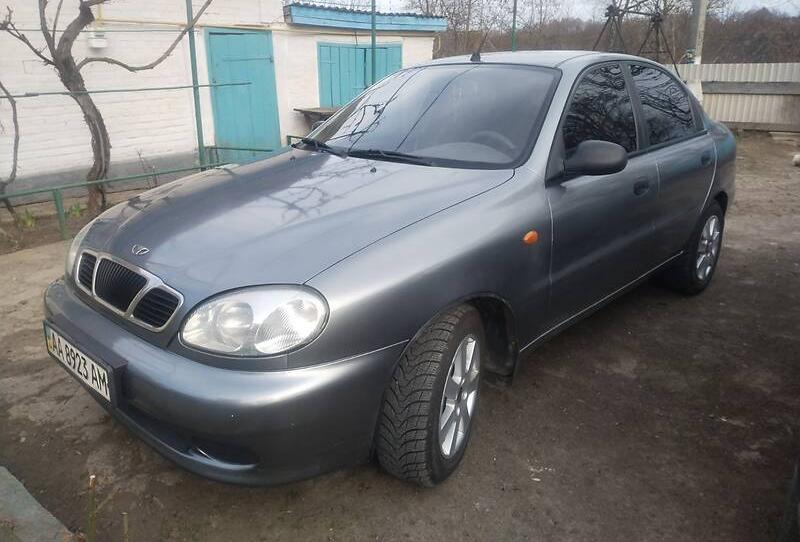 Daewoo Lanos 2006