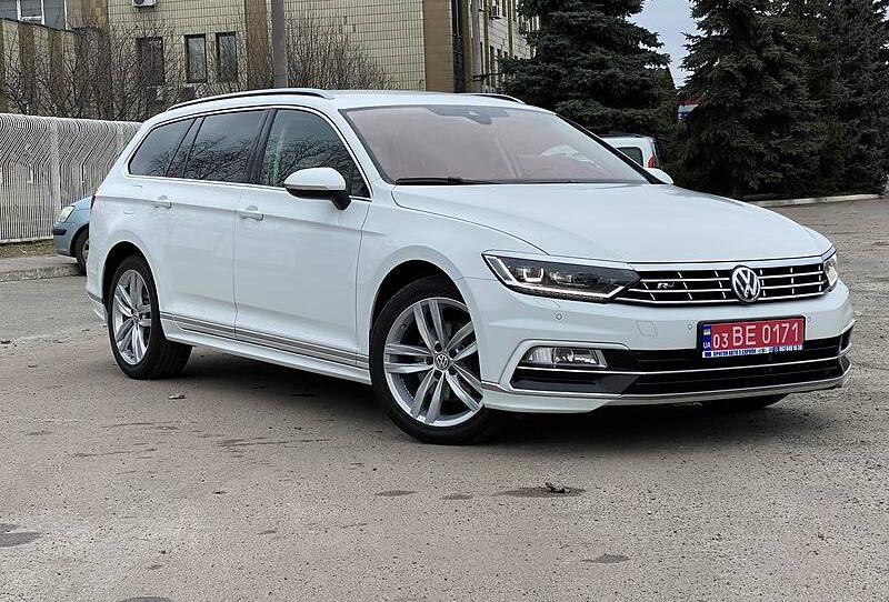 Volkswagen Passat B8 RLine  2018