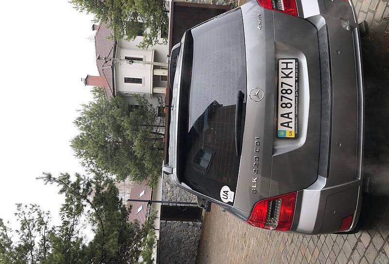 Mercedes-Benz GLK 220 2011