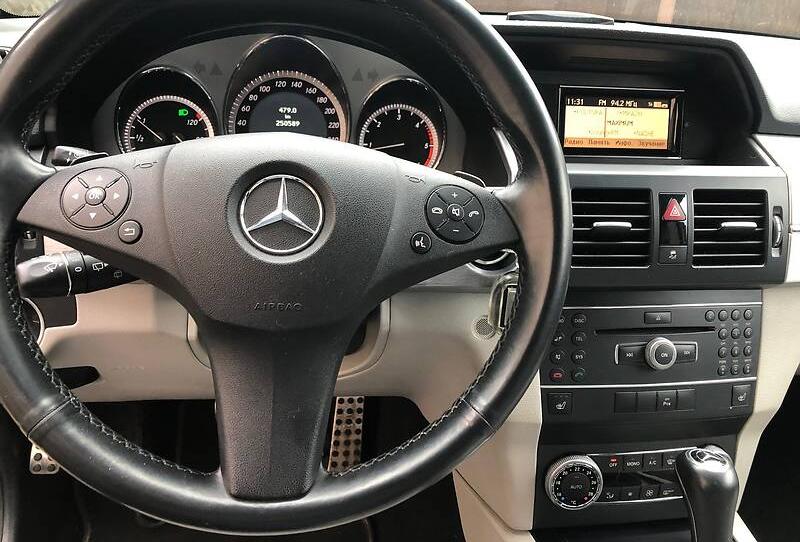 Mercedes-Benz GLK 220 2011