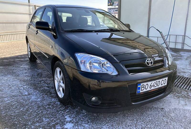 Toyota Corolla E120 2005