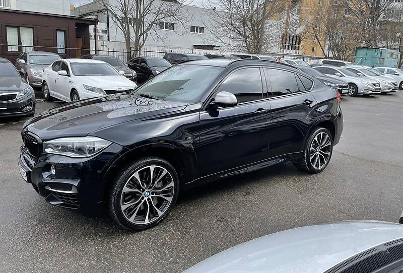 BMW X6 M 5.0D 2014