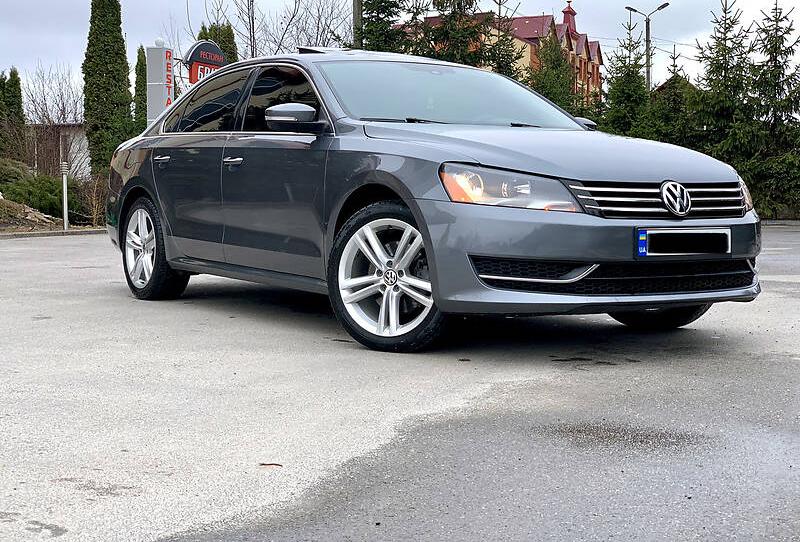 Volkswagen Passat B7 SE 2014