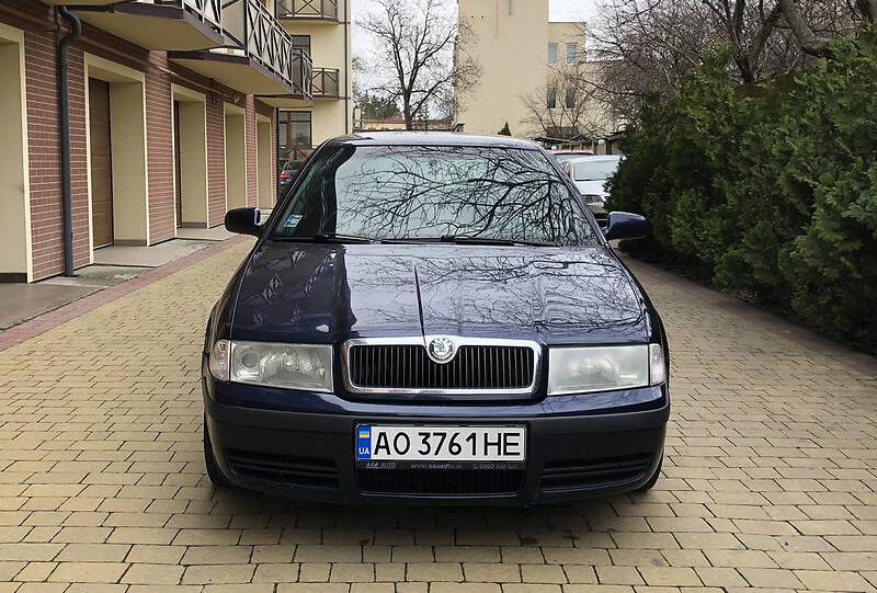 Skoda Octavia Tour 2001