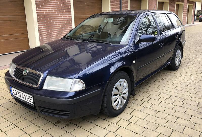Skoda Octavia Tour 2001