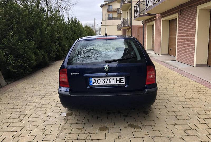 Skoda Octavia Tour 2001