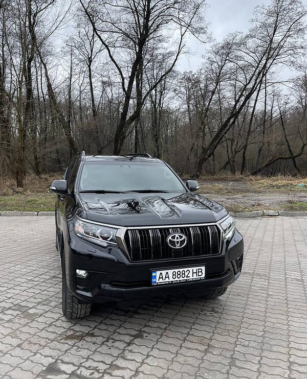 Toyota Land Cruiser Prado 150 2021