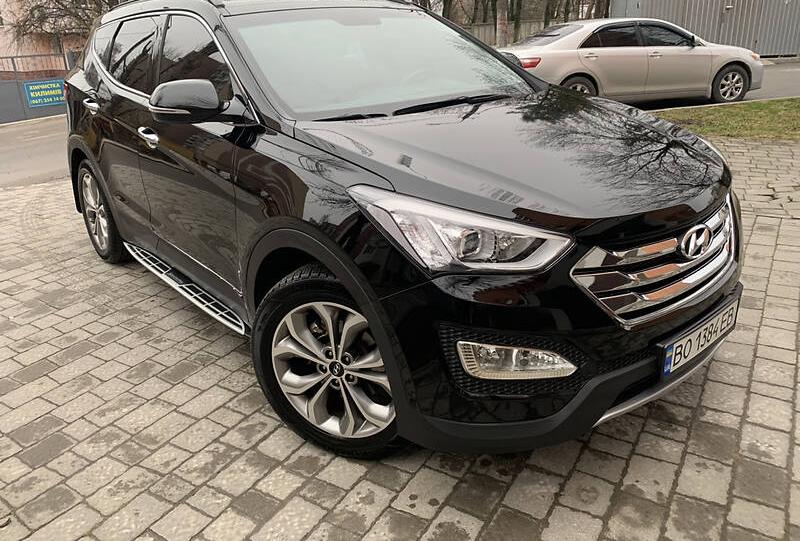 Hyundai Santa FE 100 2014