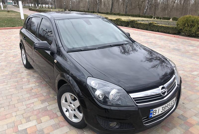 Opel Astra H 2008