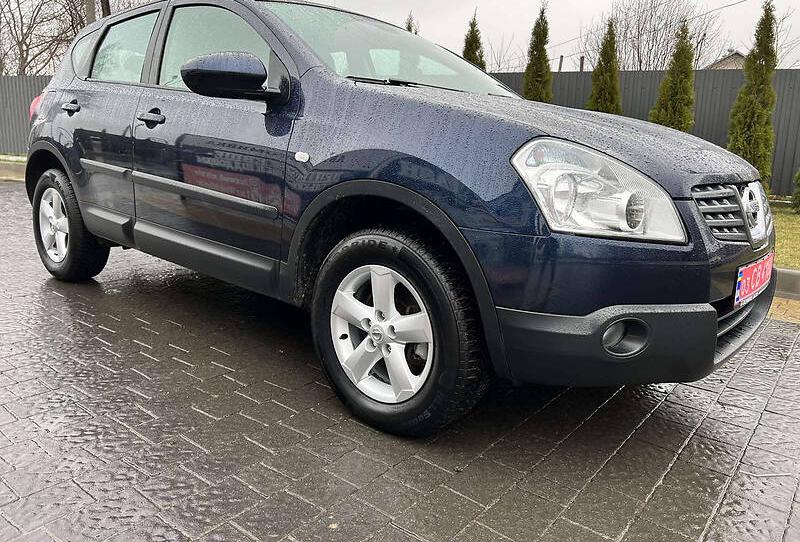Nissan Qashqai 2008