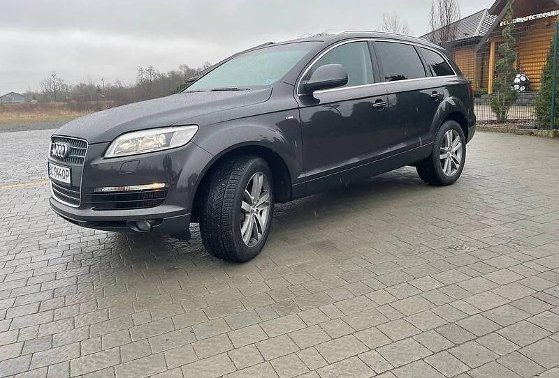 Audi Q7 3.0TDI S line SVIZHA 2008
