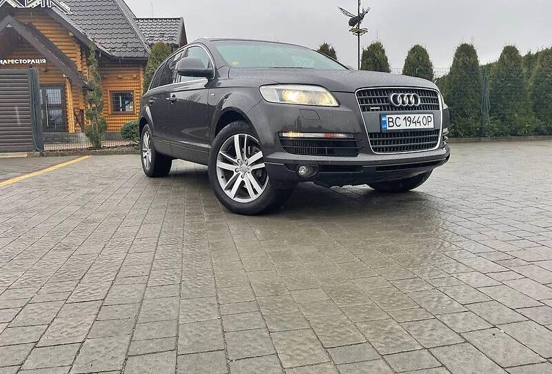Audi Q7 3.0TDI S line SVIZHA 2008