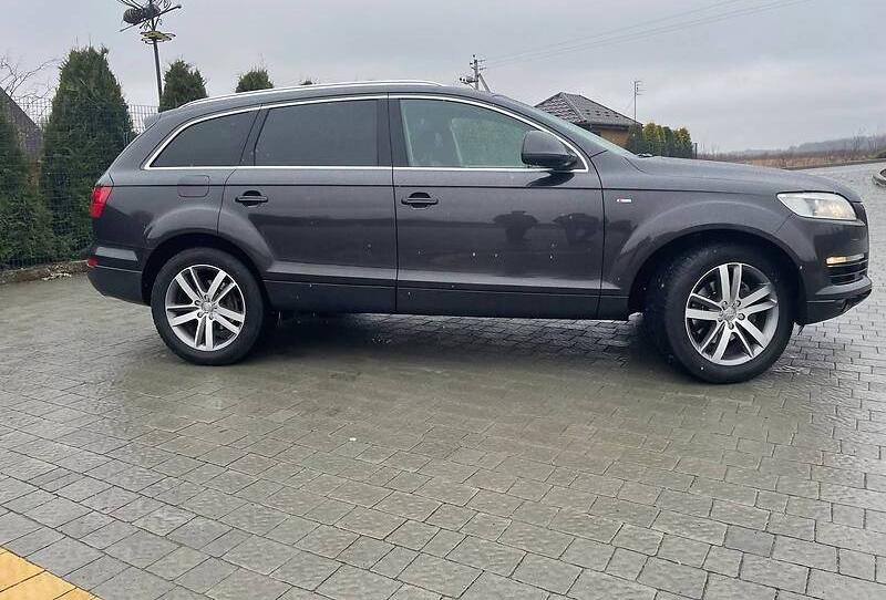 Audi Q7 3.0TDI S line SVIZHA 2008