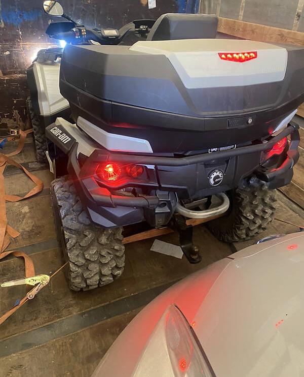 BRP Outlander 2013 1000 бензин