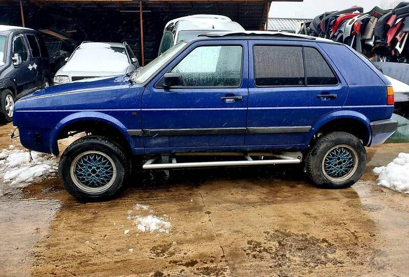 Volkswagen Golf II Country  1991