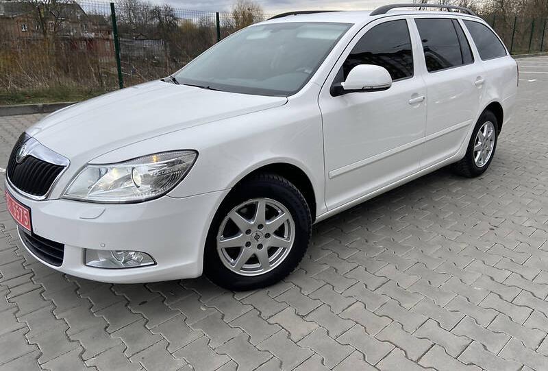 Skoda Octavia A5 4x4 2012