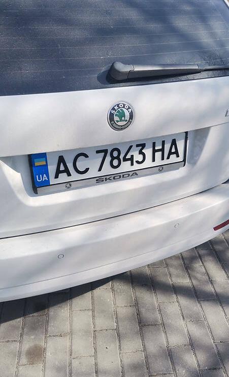 Skoda Octavia A5 4x4 2012