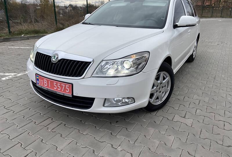 Skoda Octavia A5 4x4 2012