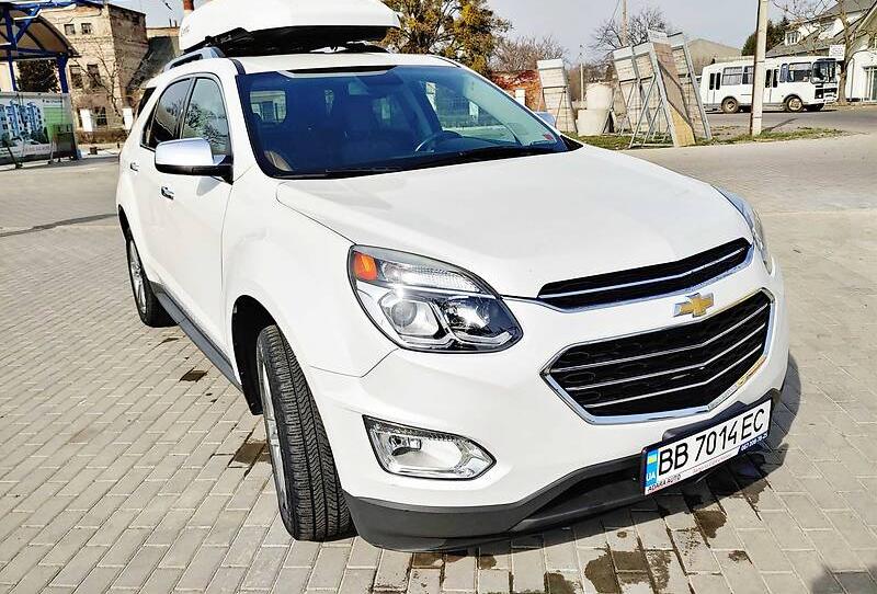 Chevrolet Equinox LTZ AWD 2015