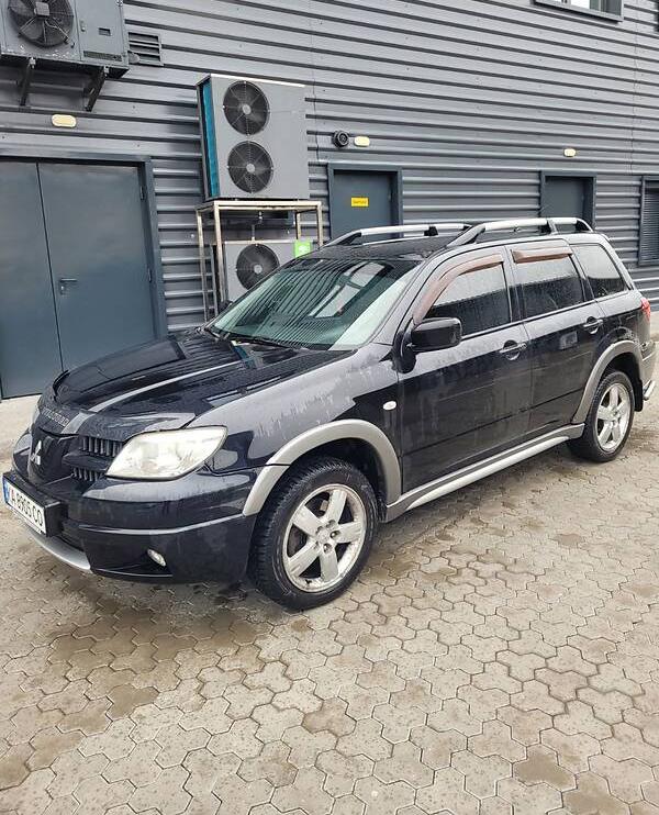 Mitsubishi Outlander 2.4 AWD 2007