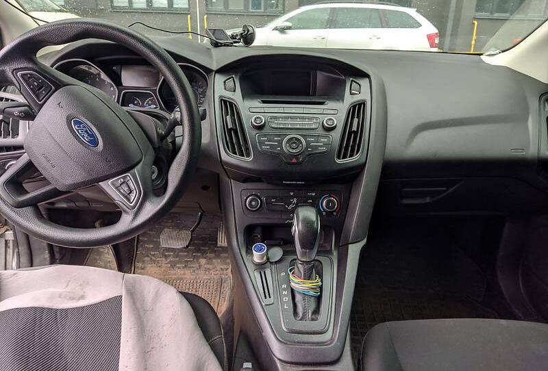 Ford Focus 2015