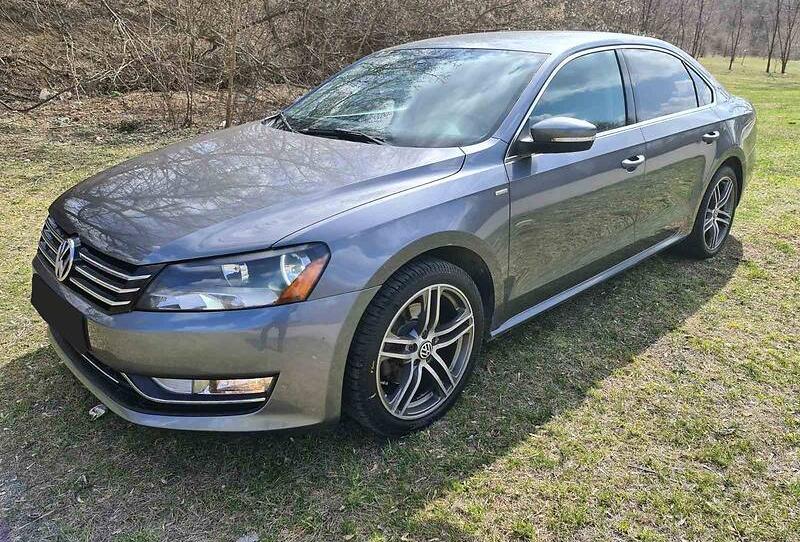 Volkswagen Passat B7 WOLFSBURG EDITION 2013