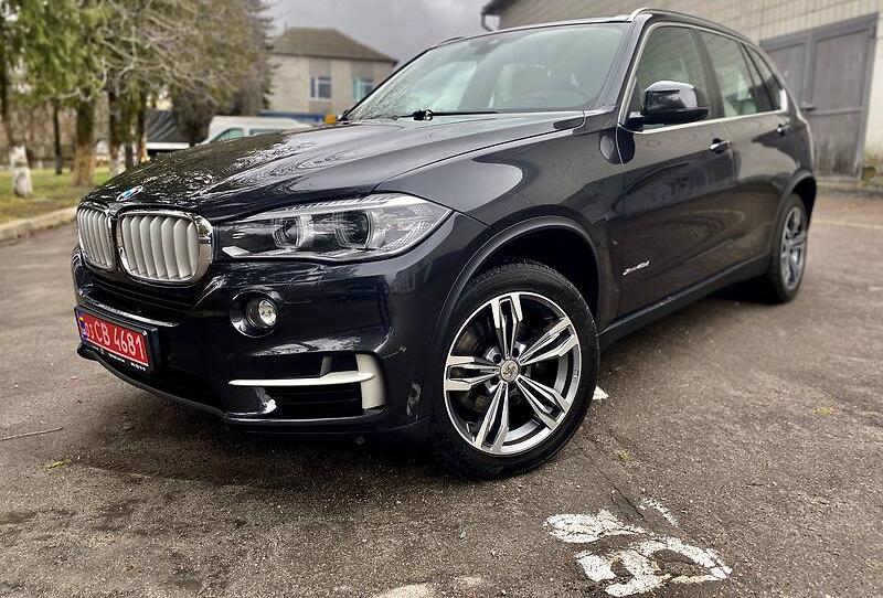 BMW X5 40d 2014
