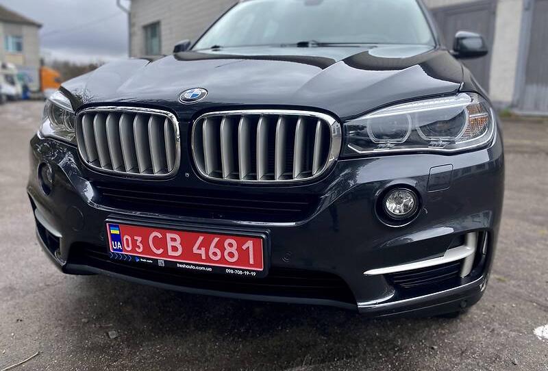 BMW X5 40d 2014