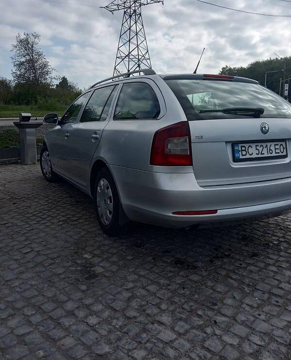 Skoda Octavia A5 2012