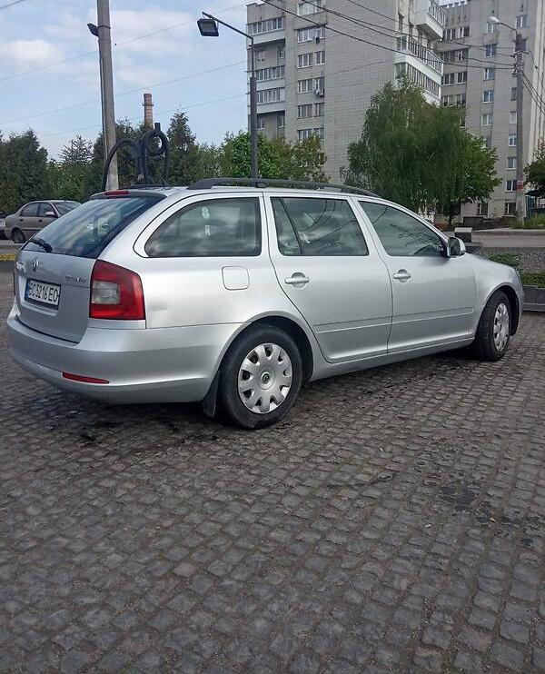 Skoda Octavia A5 2012