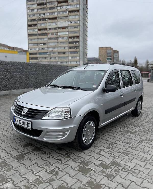Dacia Logan MCV 1.6 MPI 2009
