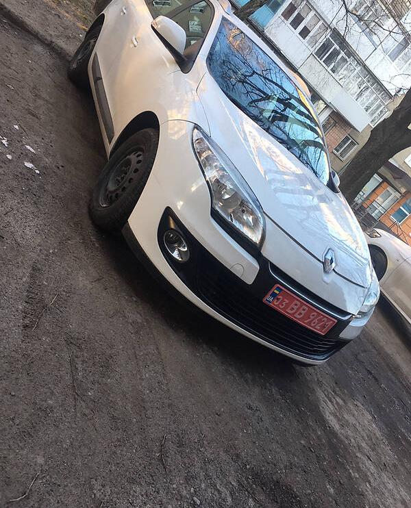 Renault Megane 2012