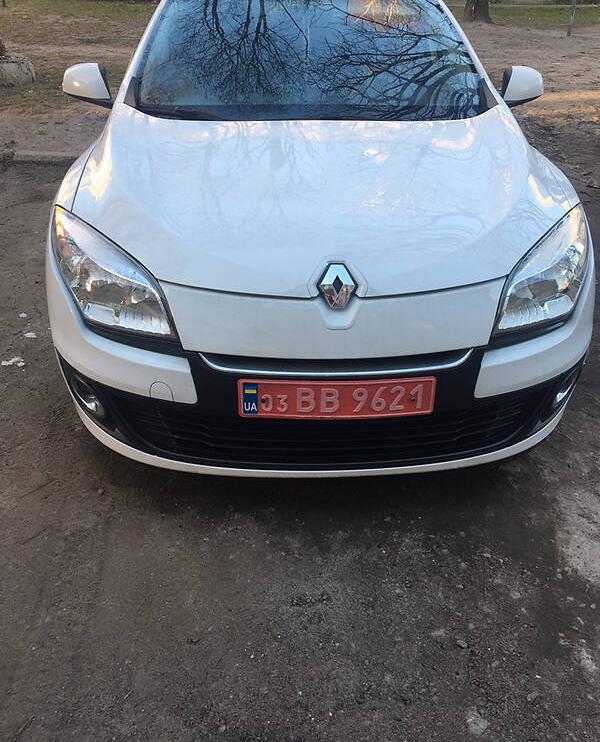 Renault Megane 2012