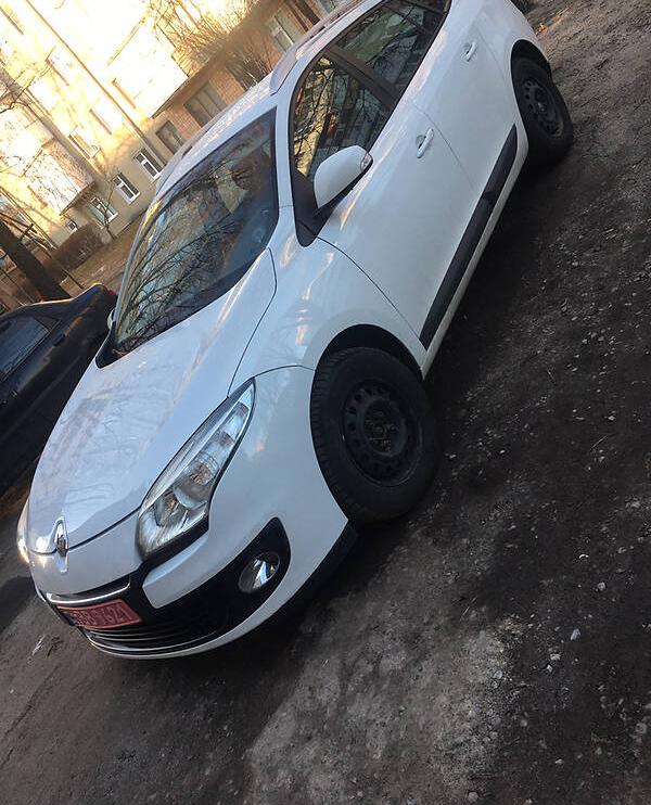 Renault Megane 2012