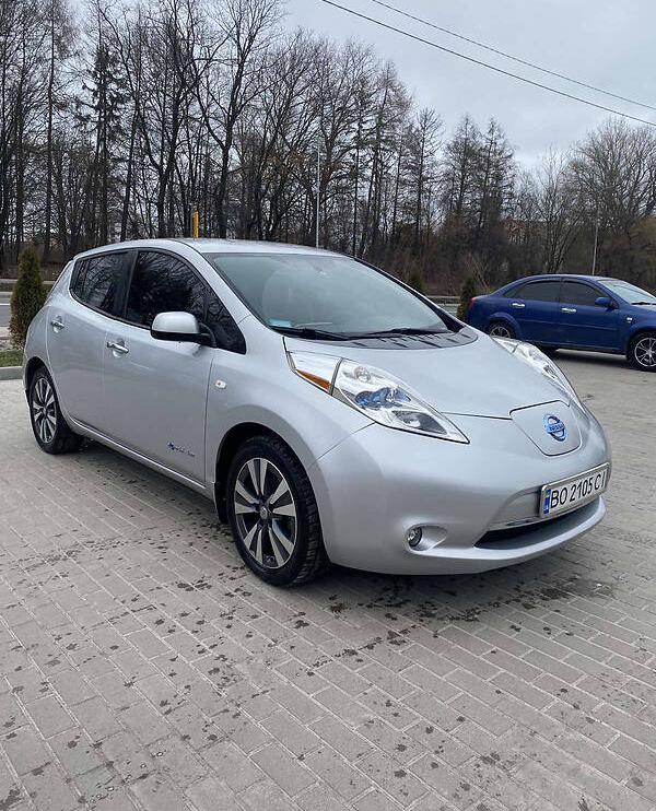 Nissan Leaf 2015