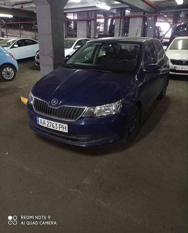 Skoda Fabia 2016
